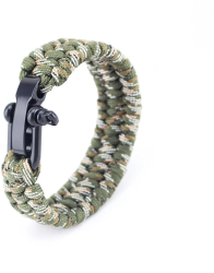 Bratara impletita Paracord Army 