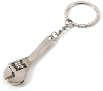 Breloc Cheie Franceza metalica Functionala deschidere pana la 1cm 