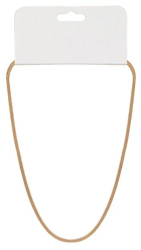 Colier Plat Dama Auriu 