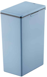 Cos de gunoi modular EKO Morandi Touch 40 l 1 compartiment albastru 