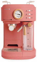 Espressor Retro semiautomat CREATE Thera Retro Pro teracota 