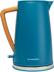 Fierbator apa Schneider x FJORD SCKEN17BL 1.7 litri 2200 W albastru petrol 