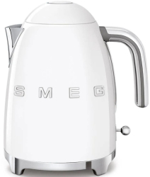 Fierbator electric SMEG KLF03WHEU 2400W 1 7 l otel inoxidabil filtru lavabil automat. aproape alb 