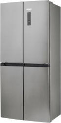 Frigider side by side Full No Frost DOMO 362 litri inox 