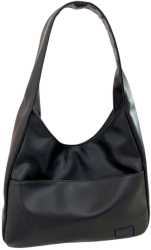 Geanta Hobo de Umar simpla si eleganta - Negru 