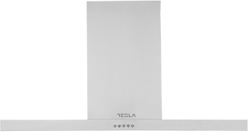 Hota decorativa Tesla DC900AX T-shape 630 m3\/h 1 motor 190W 3 trepte LED 2x2W 90cm Clasa B Inox 