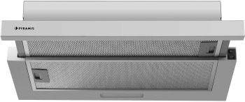 Hota telescopica Pyramis MDER Power Inox putere de absorbtie 409mc/h 1 motor 60cm finisaj inox 