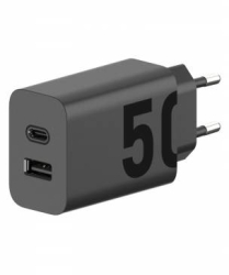 Incarcator Retea Original Motorola USB-A + USB-C MC502 50W