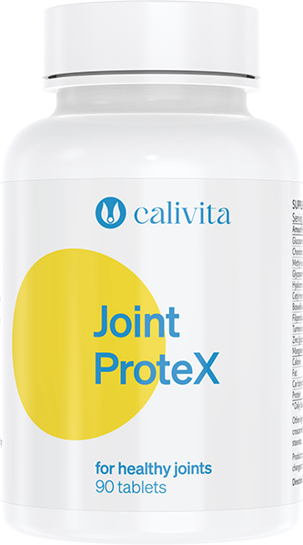 Joint ProteX Complex pentru Protectia Articulatiilor cu Glucozamina si Acid Hialuronic 90 tablete - Calivita 