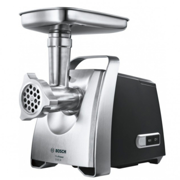 Masina de tocat carne Bosch MFW68660 2200W Accesoriu pentru rosii si carnati Inversare 4 3 kg/min Argintiu 