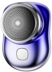 Mini Aparat De Ras Electric Wireless Fast Charging Prin USB Portabil Argintiu 