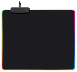 Mouse pad gaming iluminat RGB 300x250x4mm VARR OVMPLB 