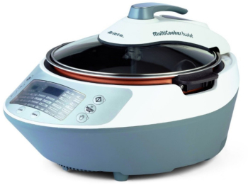 Multicooker Ariete TWIST 2945/00 1900W 5 l 30 programe 35-180C Acoperire antiaderenta LCD Alb 