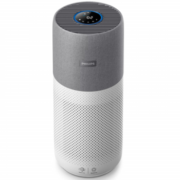 Purificator de aer Philips AC3033/10 SMART Wi-Fi 55W Pentru pana la 135 m2 HEPA Senzori inteligenti Alb/Gri 