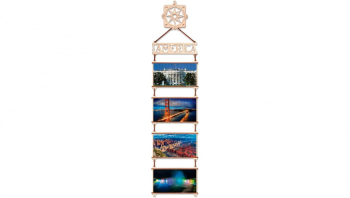 Puzzle 2D America de Nord EWA lemn 85 piese 