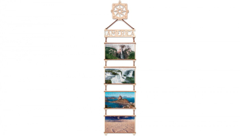 Puzzle 2D America de Sud EWA lemn 118 piese 