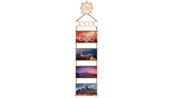Puzzle 2D Asia EWA lemn 134 piese 