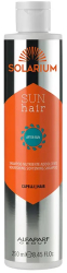 Sampon nutritiv si hidratant pentru parul expus la soare Alfaparf Milano Sun Hair 250 ml 