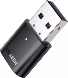 Adaptor Ugreen USB-A, Bluetooth 5.0, Negru 