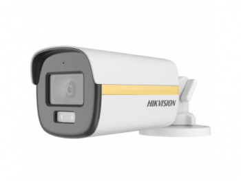 Camera HD Bullet Hikvision DS-2CE12DF3T-LSE(2.8MM) 2MP Lentila 2.8mm IR 40m 