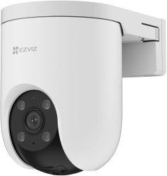 Camera de supraveghere Ezviz CS-H8c Pro 4K Wifi Full Color Pan Tilt 8 MP suporta card microSD de pana la 512 GB si stocare in Ezviz 
