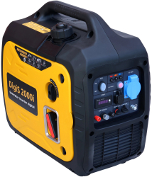 Generator de curent digital invertor insonorizat 2kW monofazat benzina Stager DigiS 2000i Model 2023