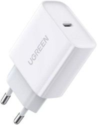 Incarcator retea Ugreen 20W USB-C PD Alb 
