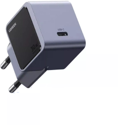 Incarcator retea Ugreen Nexode Air 30W GaNInfinity USB-C Negru-Gri 