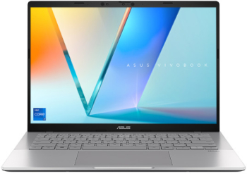 Laptop ASUS Vivobook S14 S3407VA-LY009 Intel Core i7-13620H 14 inch RAM 16 GB SSD 1 TB Intel UHD Graphics No OS Cool Silver 
