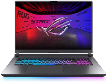 Laptop gaming ASUS ROG Strix G18 Intel Core Ultra 9 275HX 32GB DDR5 1TB SSD GeForce RTX 5080 16GB 2.5K 240Hz Windows 11 Pro Off Black 