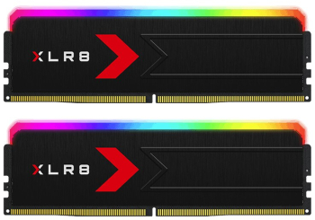 Memorii RAM PNY XLR8 RGB 32GB 2x16GB DDR5 6400MHz CL36 XMP & EXPO 