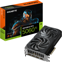 Placa video Gigabyte WINDFORCE OC NVIDIA GeForce RTX 5060 Ti 8GB GDDR7 128 bit DLSS 4 