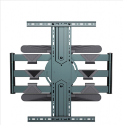 Suport TV Gembird WM-80STR-01 Rotating full Motion TV 40-80inch Black 