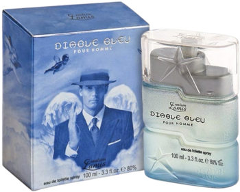 Apa de toaleta Creation Lamis Diable Bleu barbati 100 ml 
