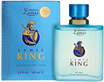 Apa de toaleta Creation Lamis King barbati 100 ml 