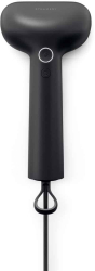 Aparat de calcat vertical cu aburi Steamery Stockholm Cirrus X 1200 W 85 ml negru 