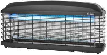 Aparat electric anti-insecte Eurom Fly Away 40 Waterproof negru 
