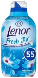 Balsam de rufe Lenor Fresh Air Fresh Wind 770 ml 55 spalari 