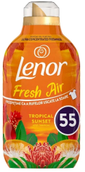 Balsam de rufe Lenor Fresh Air Tropical Sunset 770 ml 55 spalari 