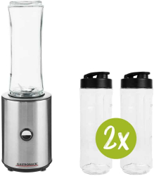 Blender Gastroback Mix&Go 300 W 0.6 litri inox 