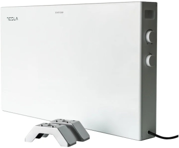 Convector electric Tesla PC302W 2000 W Termostat reglabil cu autoresetare Protectie supraincalzire Senzor pentru consum optimizat Anti- 