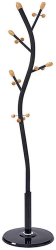 Cuier metalic Sadik 175 cm negru 