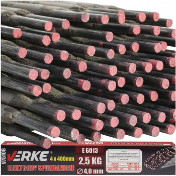 Electrozi de sudura 4.0x400mm 2.5kg V75108 Verke 