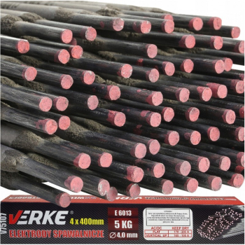 Electrozi de sudura rutilici 4mm 5 kg V75107 Verke 