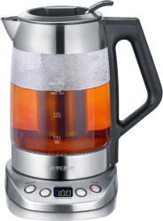 Fierbator apa cu infuzor S3480 Severin 1.7 litri 3000 W inox