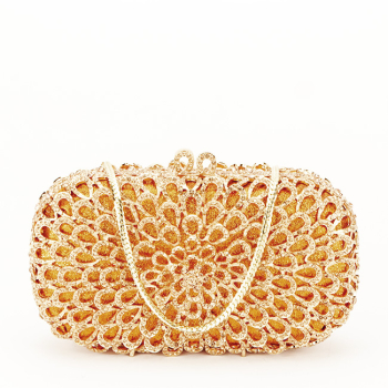 Geanta clutch de lux ME-1132 06 Auriu rose 