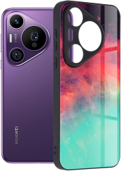 Husa pentru Huawei Pura 70 Pro - Techsuit Glaze Series - Fiery Ocean 