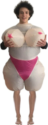 Inflatable erotic toy - Costum Gonflabil Amuzant 