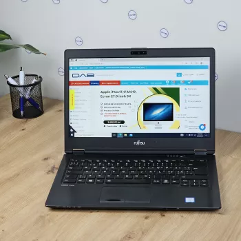 Laptop Second Hand FUJITSU LIFEBOOK U747 Procesor I5 7200U Memorie RAM 8 GB SSD 256 GB NVME Windows 10 Pro Webcam US/UK Backlight Ecran 