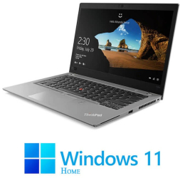 Laptopuri Lenovo T480s Quad Core i5-8350U 16GB DDR4 SSD Full HD Win 11 Home